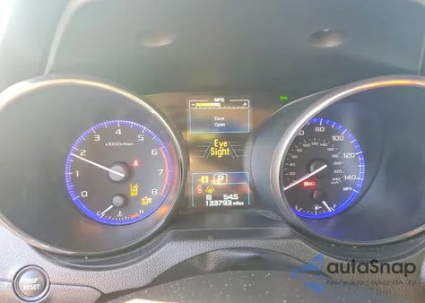 2016 Subaru Outback 2.5I Limited z USA, uszkodzony, nr VIN 4S4BSANC6G3326546